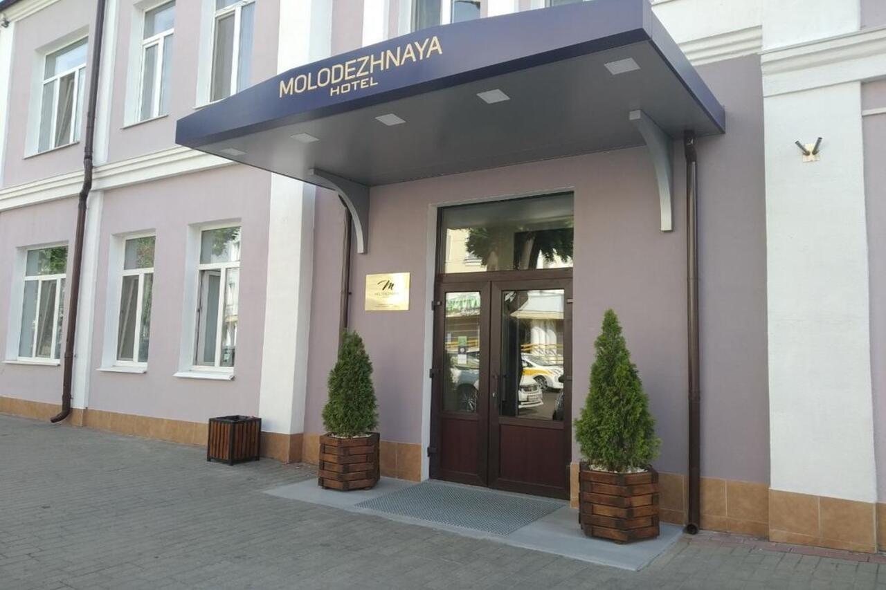 Molodezhnaya Hotel Breszt Kültér fotó