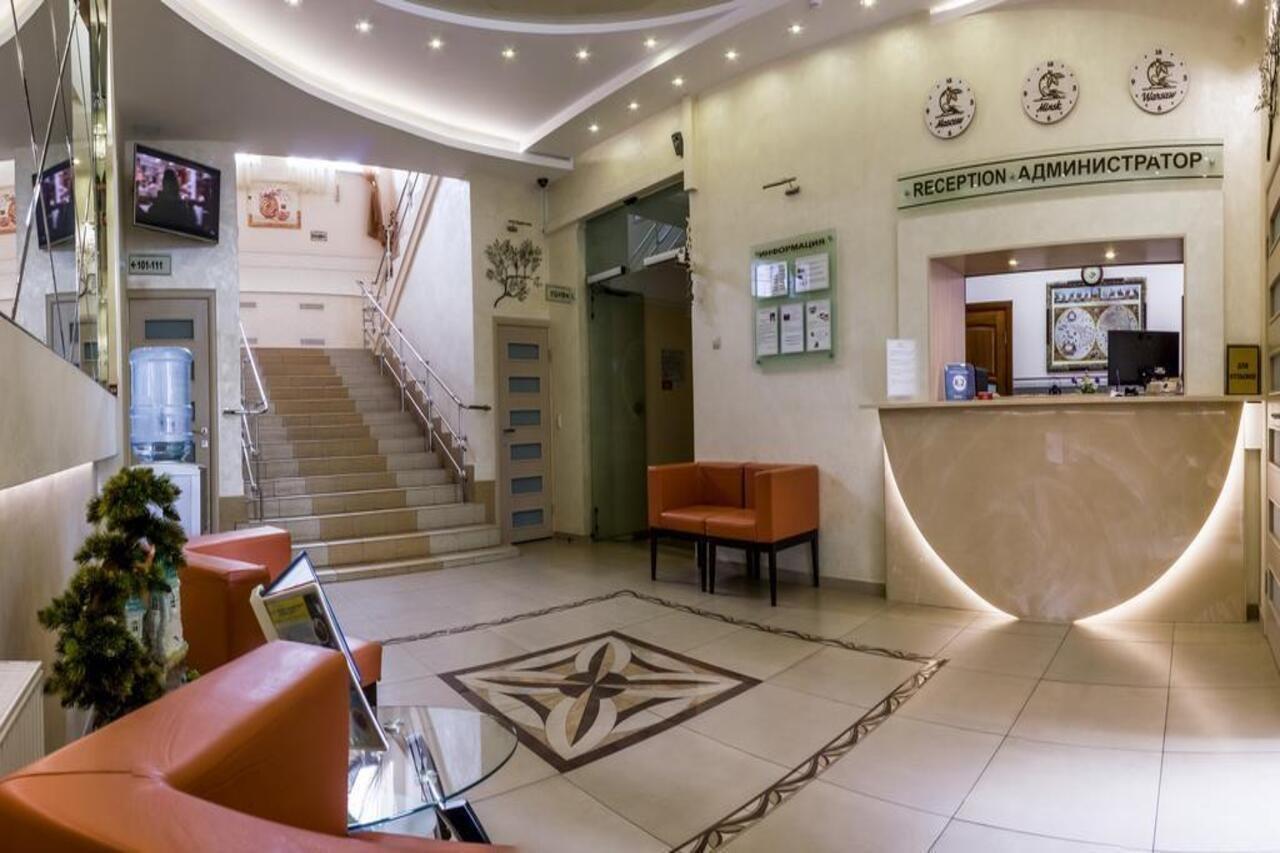 Molodezhnaya Hotel Breszt Kültér fotó