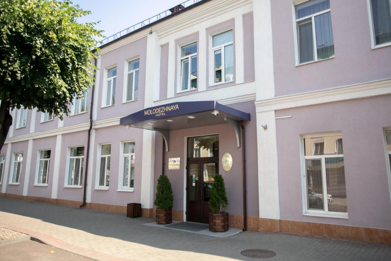 Molodezhnaya Hotel Breszt Kültér fotó