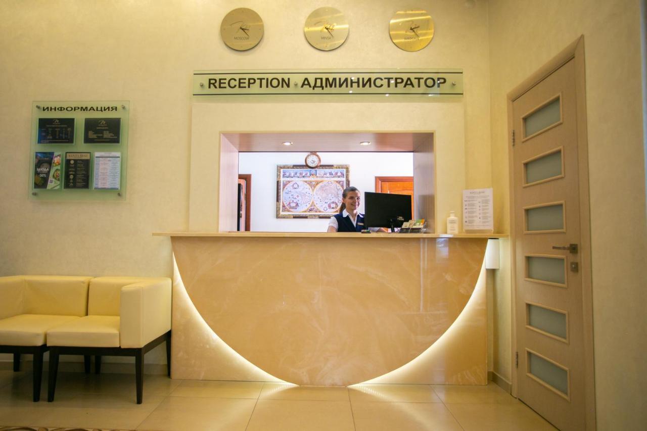 Molodezhnaya Hotel Breszt Kültér fotó