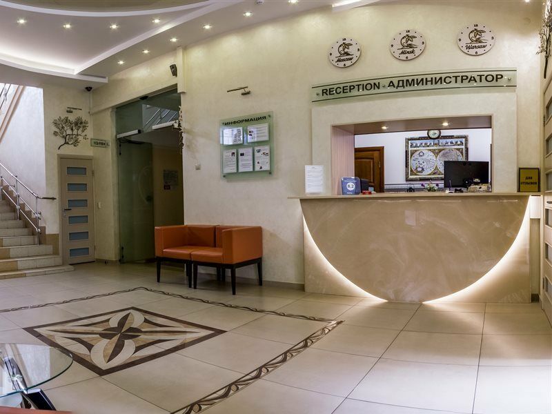 Molodezhnaya Hotel Breszt Kültér fotó